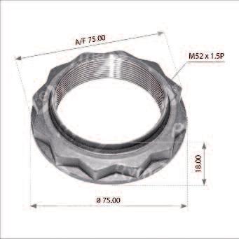 . O.E.M.: 0308471170 PIN BLOQUEO BUJE BPW 9T 35 MM. O.E.M.: 0256061290 CIRCLIP BPW HR 122.