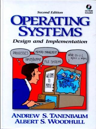 Referências Operating System Design and Implementation, Andrew Tanenbaum, 1997.