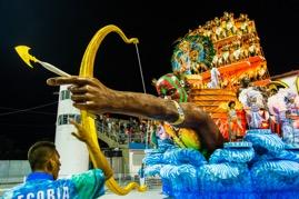 nacional o Carnaval 2016 de São Paulo - a Escola