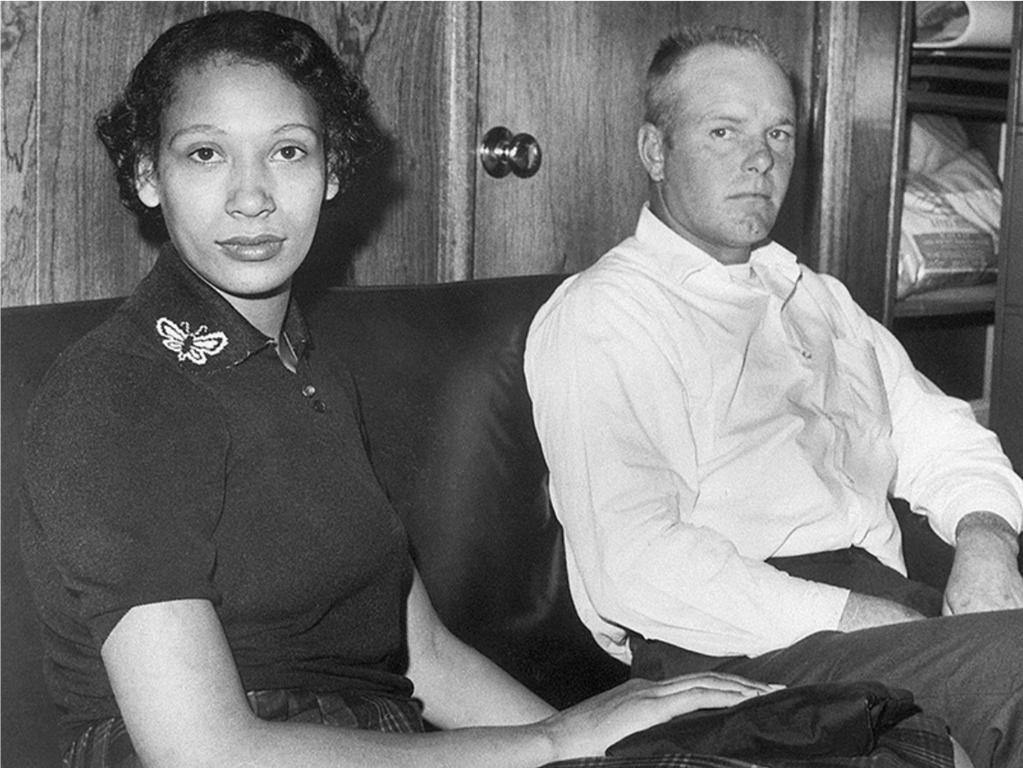 O caso Loving Richard e Mildred Loving Em 1958 o casal saiu de Central Point, Virgínia, para Washington DC, para se casarem.