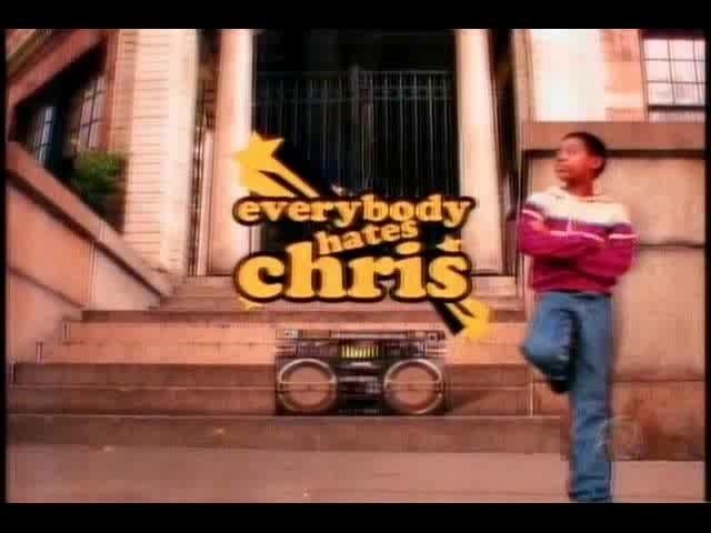 Todo mundo odeia o Chris Série televisiva de 2005 a 2009 que relata a infância do ator Chris Rock em Bed-Stuy, Brooklyn,