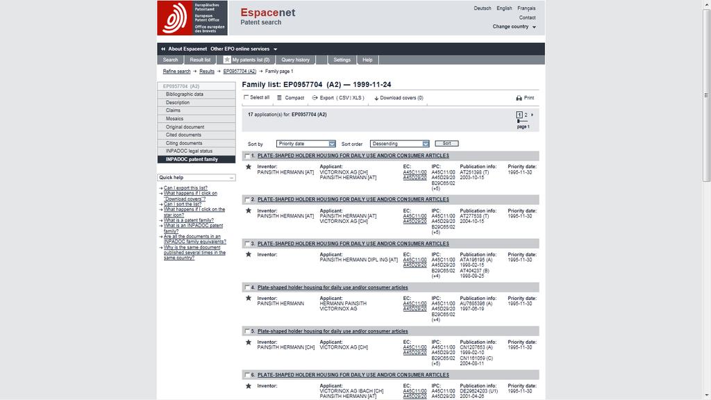 Pesquisa a documentos correspondentes e outros