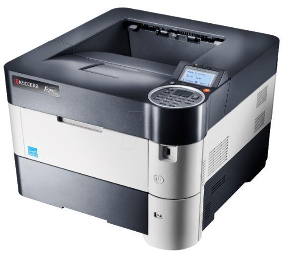 Opção 2) Kyocera Impressora Laser Mono A4 QTD. P. UNIT. DESC. TOTAL Kyocera FS-4200DN - Até 50 páginas por minuto em A4 com de 1.