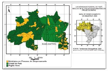 Cartogramas p. 60 Cartogramas são representações sobre uma carta geográfica.