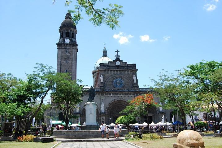 como património da humanidade) e o Parque Rizal.