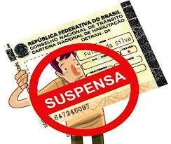Código de Trânsito Brasileiro Penalidades: Autoridade de trânsito: I - advertência por escrito; II - multa; III - suspensão do direito de