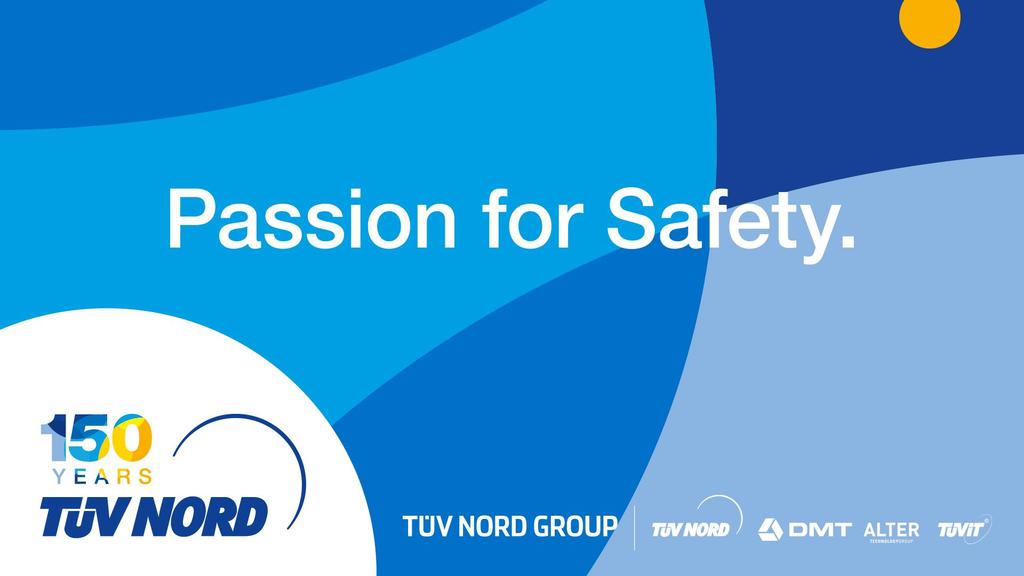 12 150 Years TÜV NORD - 2019 is