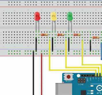 HARDWARE Montar o circuito com o ARDUINO de