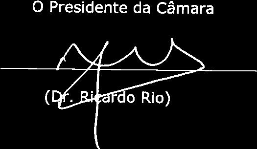 2017 O Presidente da Câmara Rio)