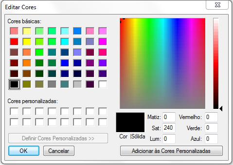 Intensidade TRANSFORMAÇÃO RGB PARA