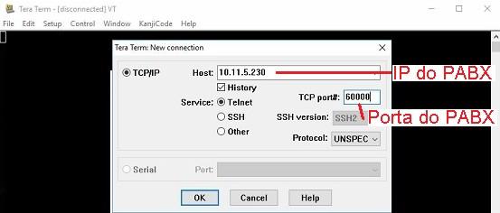 41 de 55... - Leucotron: Ision Bilhetagem via UDP (rede) Configurar o PAB para Bilhete Tipo de Bilhete S1 UDP Só pode ser usado quando não tem instalado o tarifador Taritrom.