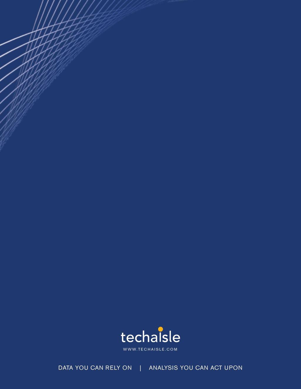 Sobre a Techaisle A Techaisle é uma organização global de pesquisa de mercado de TI para PME e análise do setor.