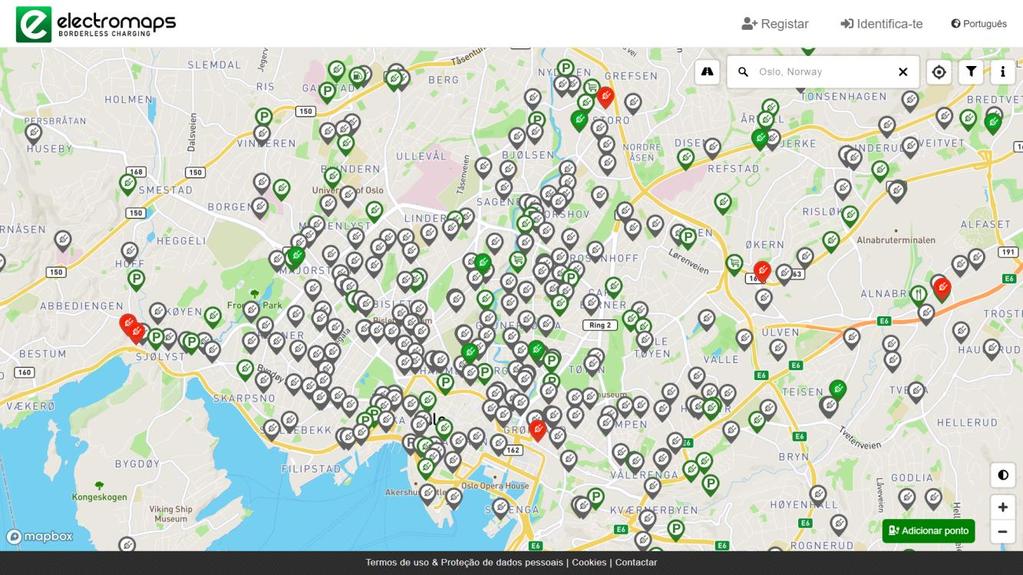 Cidades Menos automóveis no centro.