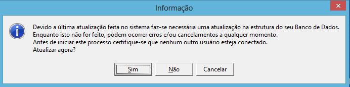 OBSERVE: O padrão utilizado é < C: /Meta >, porém, pode variar de acordo com a estrutura do ambiente de sua empresa. Se necessário, informe o nome do diretório ou clique no botão Procurar.