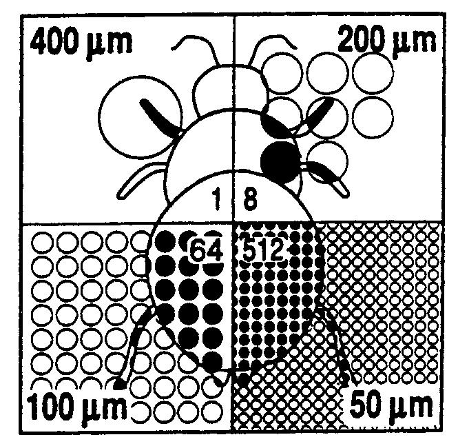 Dimensão das gotículas (cont) Comparação entre a superfície