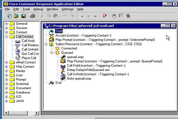 Salve e feche o arquivo.nota: Cada vez que você promove os CR, o script do icd.aef está substituído com o script original.