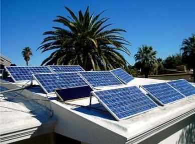 SOL Fotovoltaica: produz eletricidade