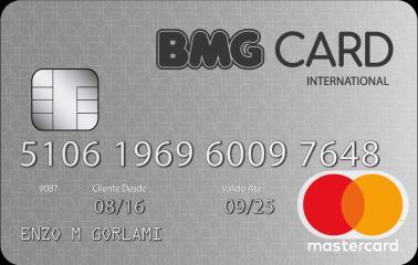 Carteira Varejo Cartão de Crédito Consignado O Cartão de Crédito Consignado do BMG funciona como um cartão de crédito tradicional.