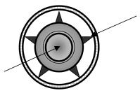 O induzido móvel da válvula encontra-se no campo magnético de um ímã permanente e é colocado na sua posição final através do comando.