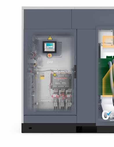 ZE/ZA 5-6: FORTE DESEMPENHO COM ALTA QUALIDADE E LONGA DURABILIDADE Avançado conjunto de rolamentos Os rolamentos adaptam-se facilmente a cargas