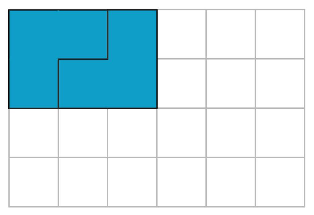 Peça azul Peça amarela Peça vermelha Como não é permitido utilizar mais de uma cor para cobri-lo, concluímos que o número de quadrados do tabuleiro precisa ser um múltiplo do