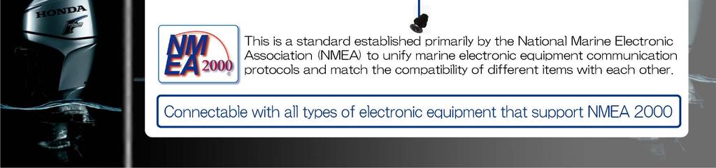 objectivo de unificar os protocolos de comunicação do equipamento electrónico marítimo e melhorar a