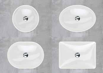 A aparência de uma casa de banho é determinada em grande parte pelo lavátorio. Geberit oferece elegantes lavatórios em todos os tamanhos, designs e para todos os tipos de instalação.