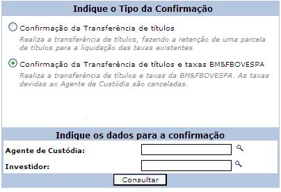 Confirmação de Transferência, até as 21hs, caso contrário ela será cancelada. 15.