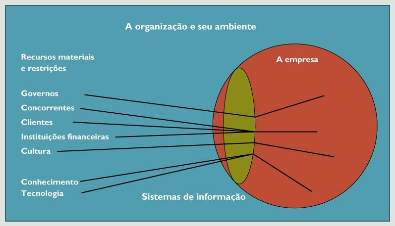 A Organização e