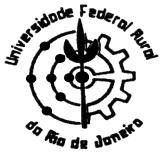 UNIVERSIDADE FEDERAL RURAL DO RIO DE JANEIRO CONSELHO DE ENSINO, PESQUISA E EXTENSÃO SECRETARIA DOS ÓRGÃOS COLEGIADOS DELIBERAÇÃO Nº 158, DE 04 DE SETEMBRO DE 2006.