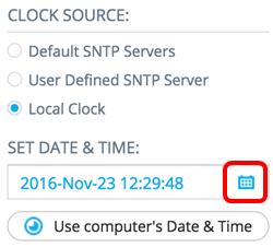 Nota: Alternativamente, você pode clicar o botão da data & da hora do computador do uso para copiar a data e hora de seu