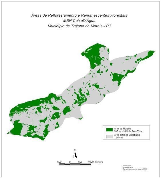 área Florestada 30%