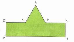 4) Defina pirâmide e prisma utilizando suas características.: Pirâmide é um poliedro que Prisma é um poliedro que 5) Marque as alternativas que classifica corretamente em verdadeiro ou falso.