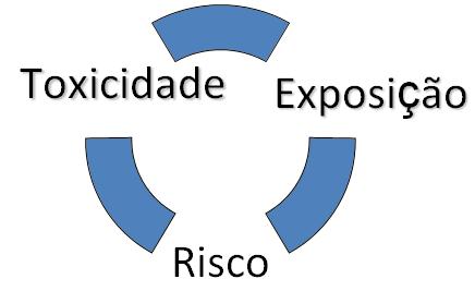 Wal & Pascal, 2000 risco - é função da probabilidade de ocorrência de um efeito adverso a