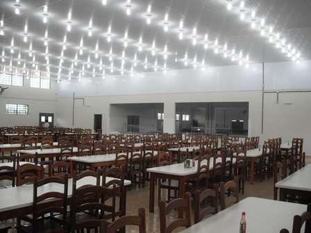 Construção do Restaurante Oeste,