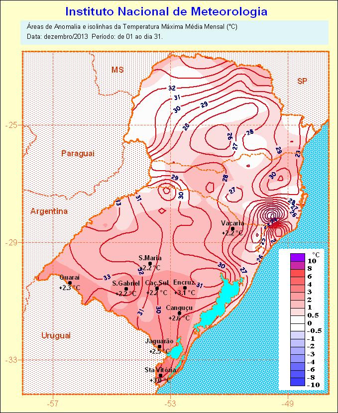 no Pacífico Equatorial apresentou padrão de total neutralidade, com tendência de