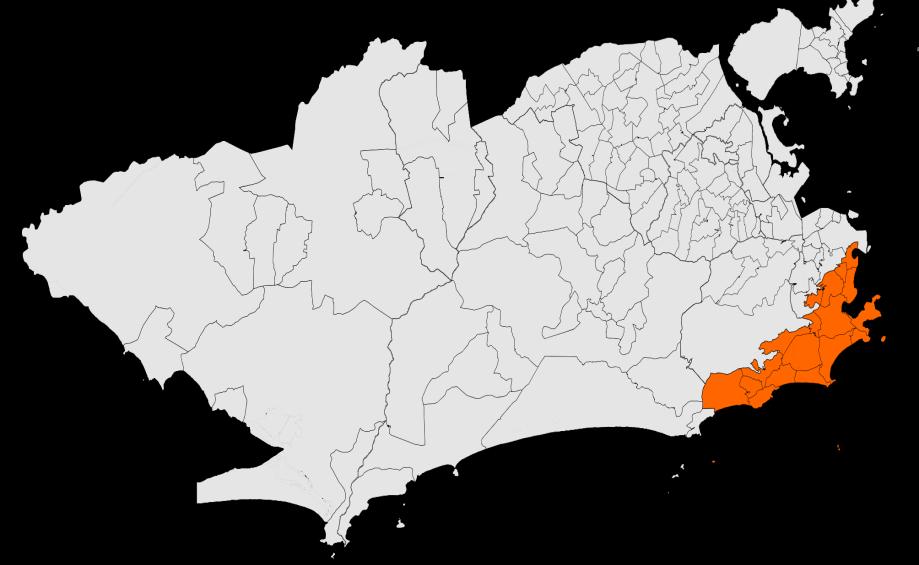 RENTABILIDADE REGIÃO SUL: COPACABANA & LAGOA REGIÃO ALUGUEL ANUAL MENSAL ANUAL LEME 3,8% = =