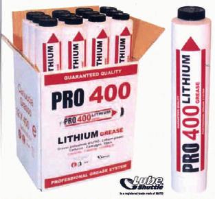 015 2000/PRO-400 Bomba Professional System - P/ Cartucho Rosca Lithium rease - Com extensão de 300mm,