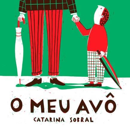 Anexo 11 Ilustração de O Meu Avô, de Catarina Sobral (2014).