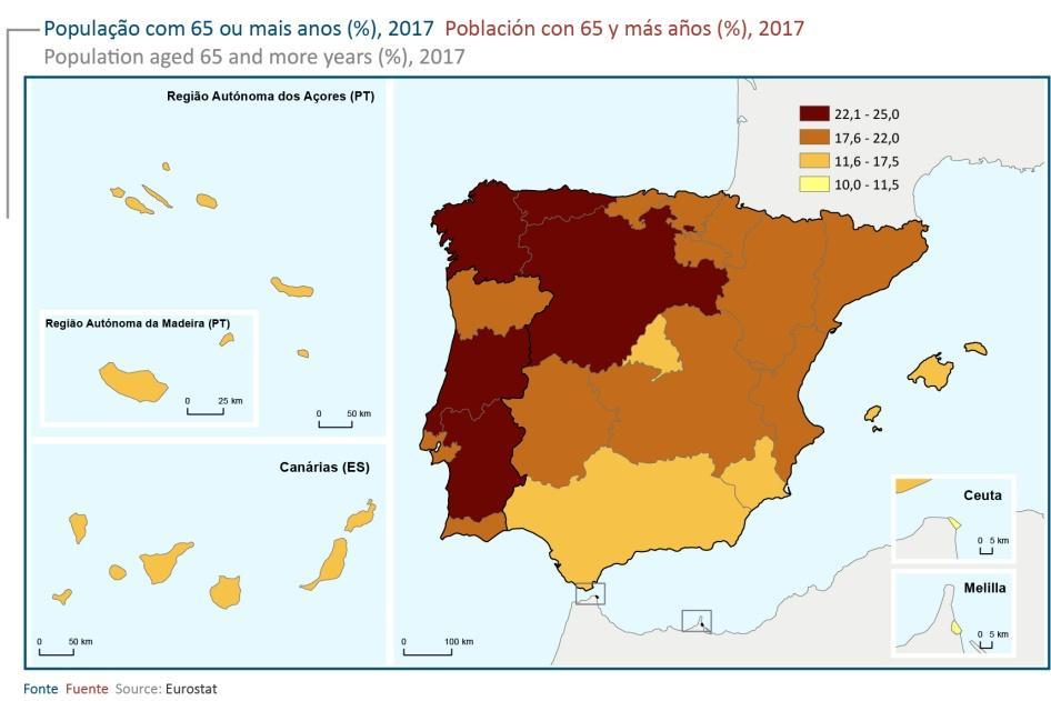 Entre 2004 e 2016, houve em ambos os países ibéricos uma redução expressiva da quantidade de resíduos gerados: cerca de 50% em Portugal e cerca de 20% em Espanha.