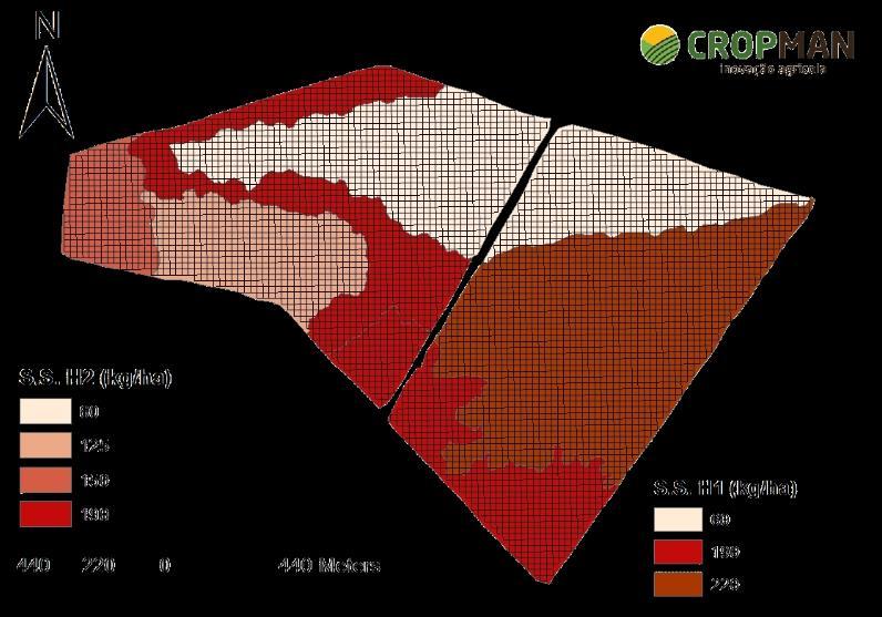 agronômicas Mapa de