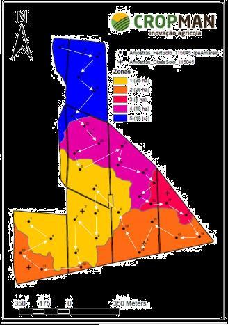 Diferencial Característica das Zonas de Manejo CROPMAN» Zona