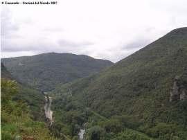 Território de intervenção: área administrativa da comunidade de montanha "Valle del Nera e Monte São Pancrácio. Regiões de Terni, Ferentillo, Arrone e Polino.