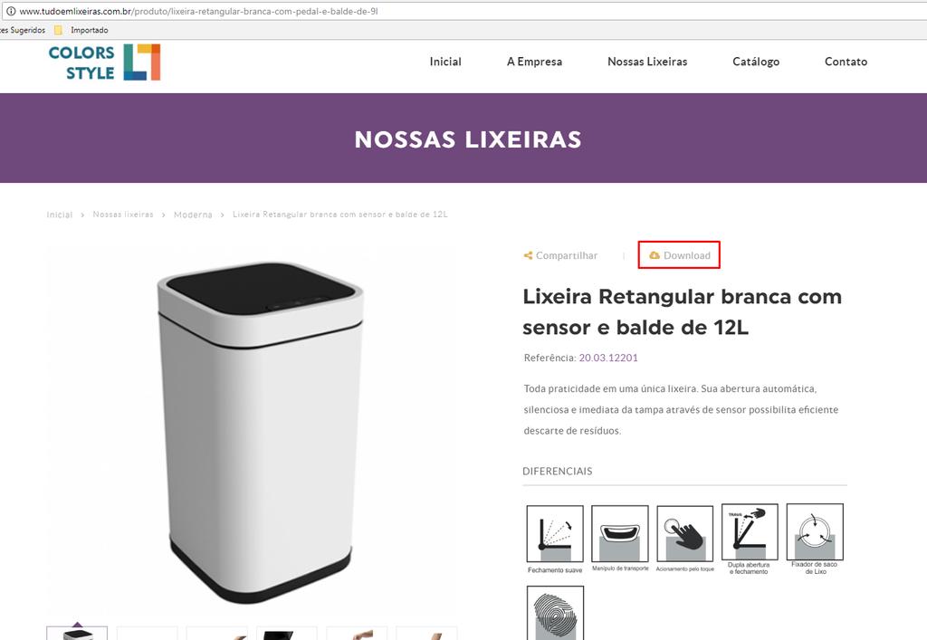 Download de Imagens Dispomos das imagens