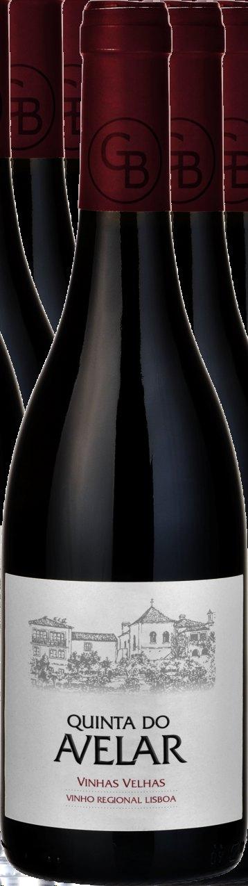 QUINTA DO AVELAR TINTO 2015 BUCELAS - V.R. LISBOA 13,5% vol. Castelão, Trincadeira, Tinto Miúdo Mário Andrade VINHA A Quinta do Avelar é um dos mais antigos produtores do vinho IG Lisboa.