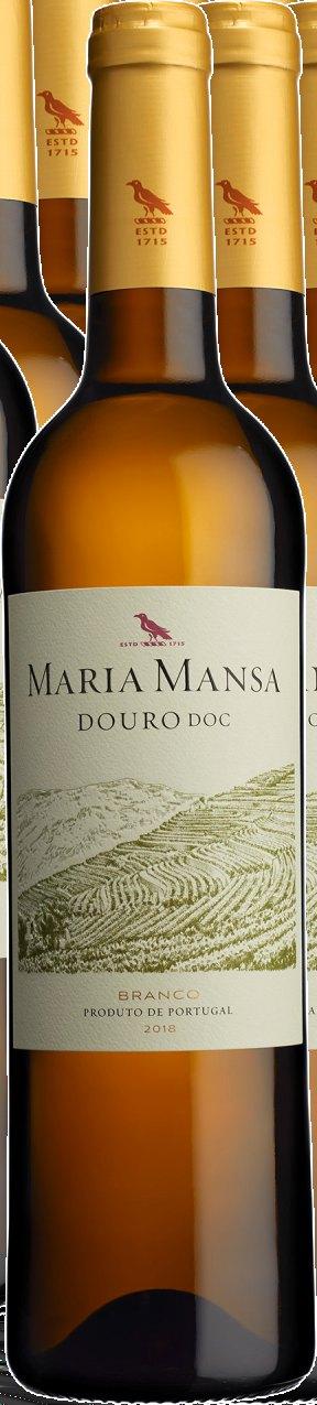 MARIA MANSA BRANCO 2018 DOURO DOC 12,5% vol.