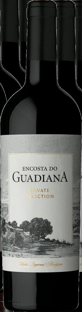 ENCOSTA DO GUADIANA PRIVATE SELECTION TINTO 2016 VR ALENTEJANO 15% vol.