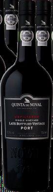 VINHOS DO PORTO NOVAL NOVAL BLACK Capacidades 750 ml É uma nova forma de beber Vinho do Porto, um vinho de uma nova era concebido para ser usado em cocktails, acompanhado de chocolate negro ou