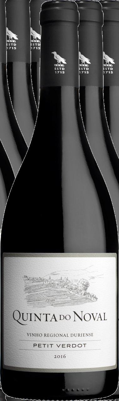 QUINTA DO NOVAL PETIT VERDOT 2016 VR DURIENSE Petit Verdot 14% vol. Carlos Agrellos Este vinho apresenta uma cor escura que transmite energia.