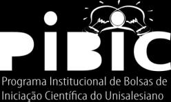 concessão de bolsas novas de Iniciação Científica, para o período 01 de agosto de 2019 a 31 de julho de 2020, do Programa de Iniciação Científica do UniSALESIANO, destinadas a alunos de graduação do